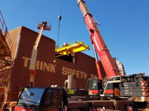 Overhead Crane Installation
